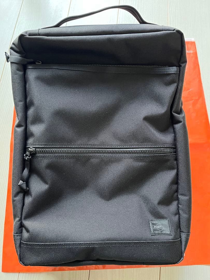 ポーター　ブラック ビジネスバッグ