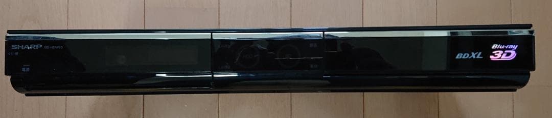 ☆ SHARP AQUOS ブルーレイレコーダー BD-HDW80 ☆