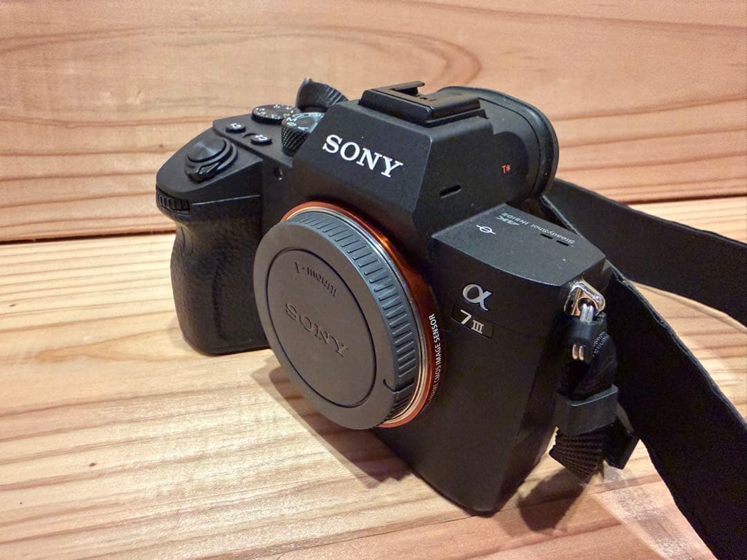 SONY α7 III α7Ⅲ フルサイズ ミラーレス ボディ 美品少ショット