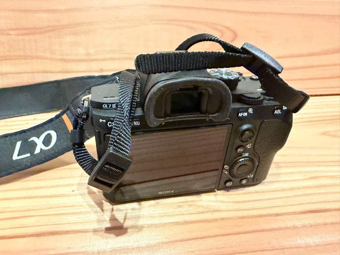 SONY α7 III α7Ⅲ フルサイズ ミラーレス ボディ 美品少ショット