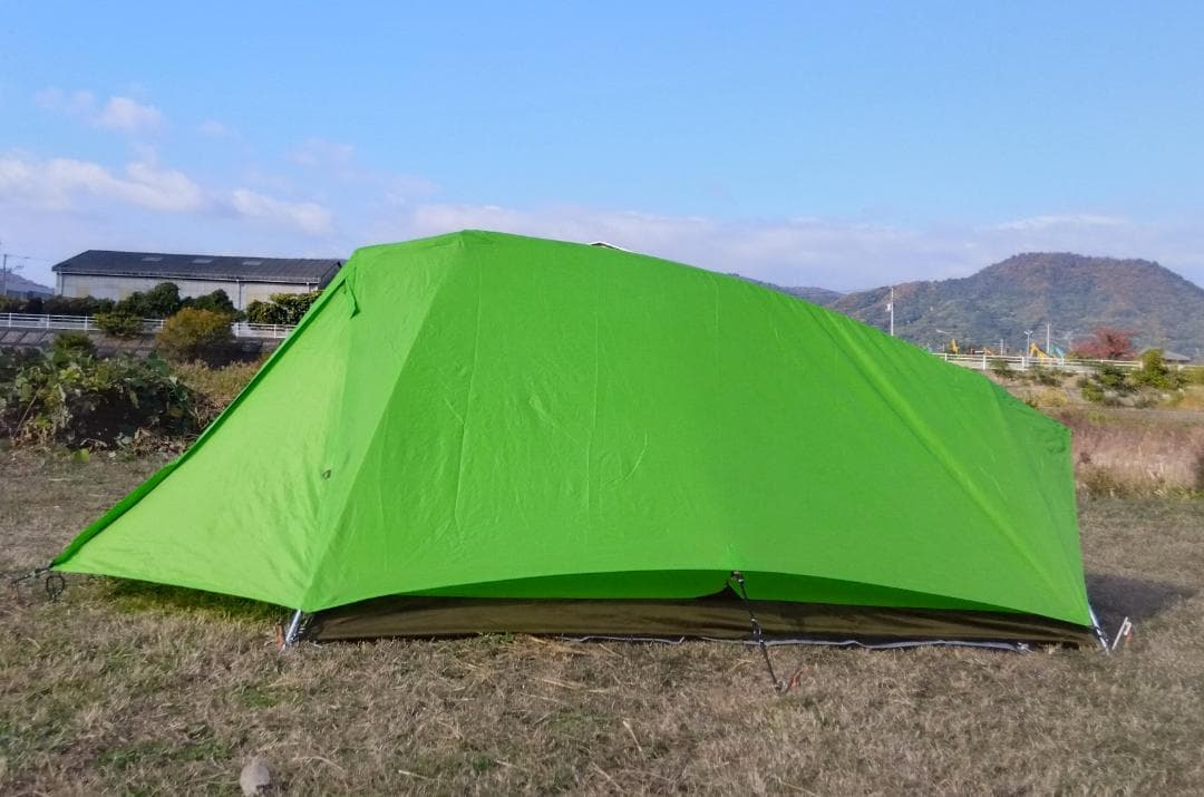 ☆モンベル☆ムーンライトテント2型☆mont-bell☆ゆるキャン☆