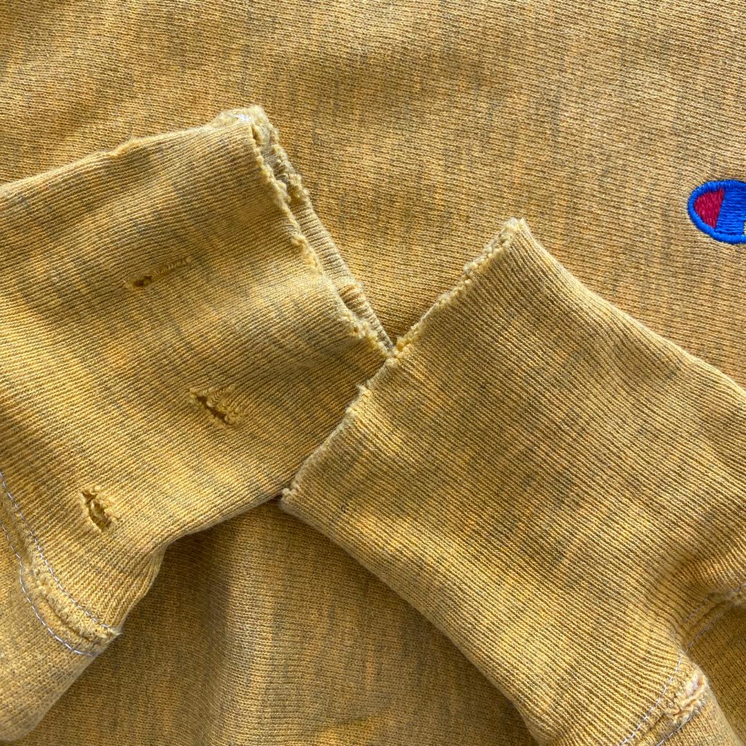 チャンピオン　リバースウィーブ　L イエロー