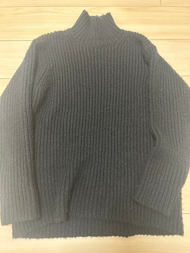 AURALEE オーラリー　 タートルネックニット