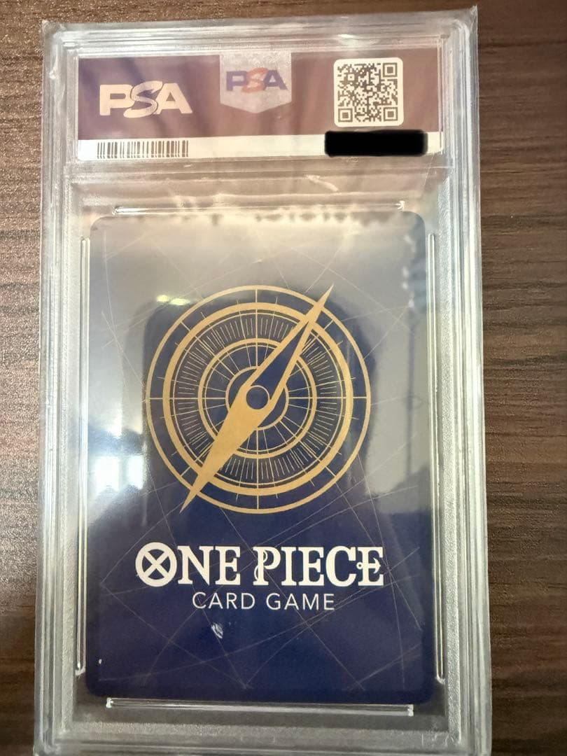 ONE PIECE バギー 手配書 PSA 10