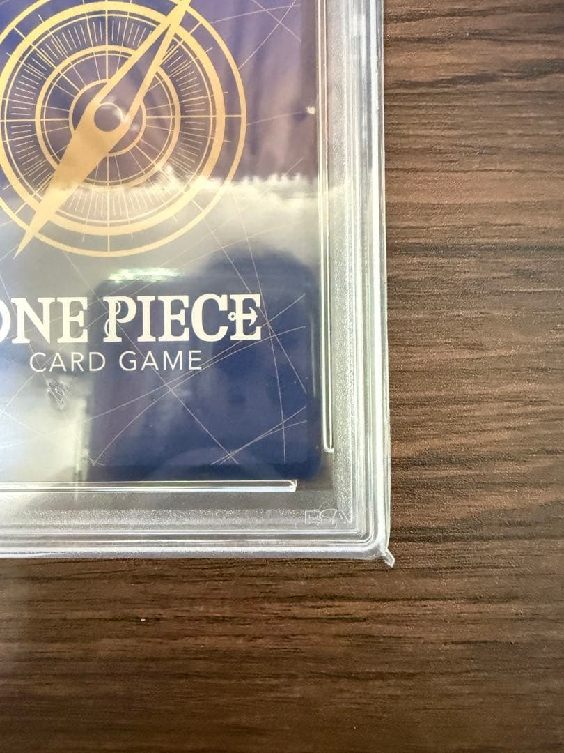 ONE PIECE バギー 手配書 PSA 10
