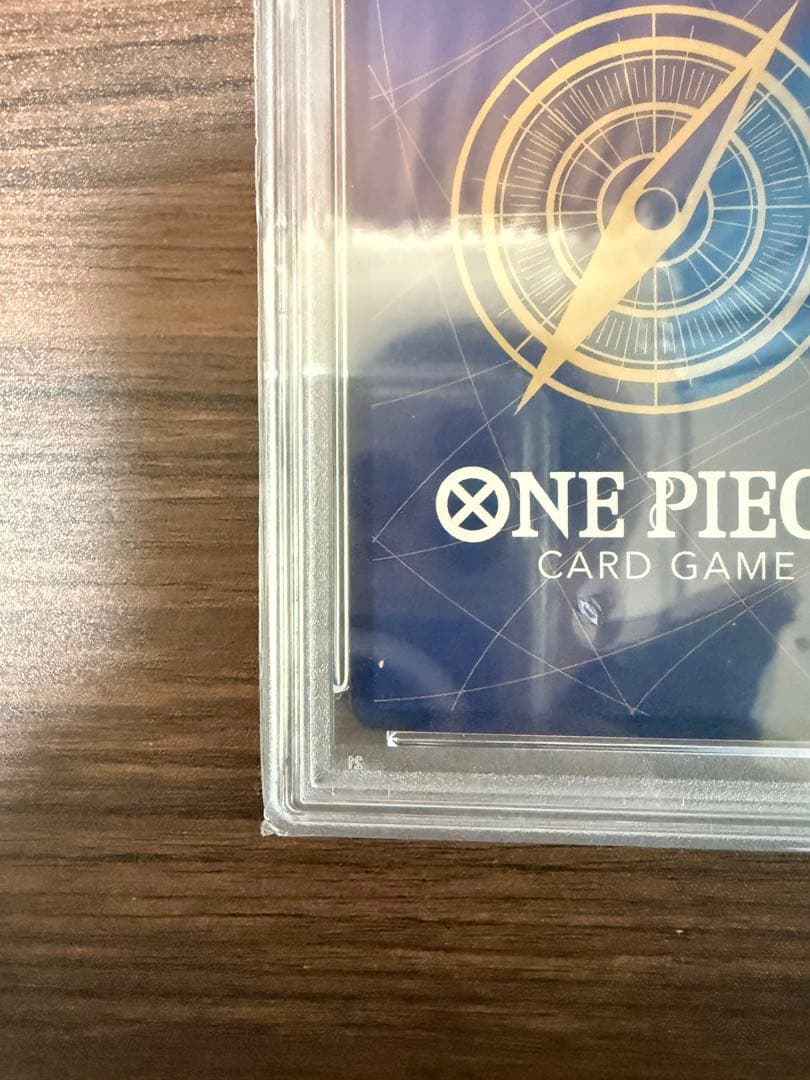 ONE PIECE バギー 手配書 PSA 10