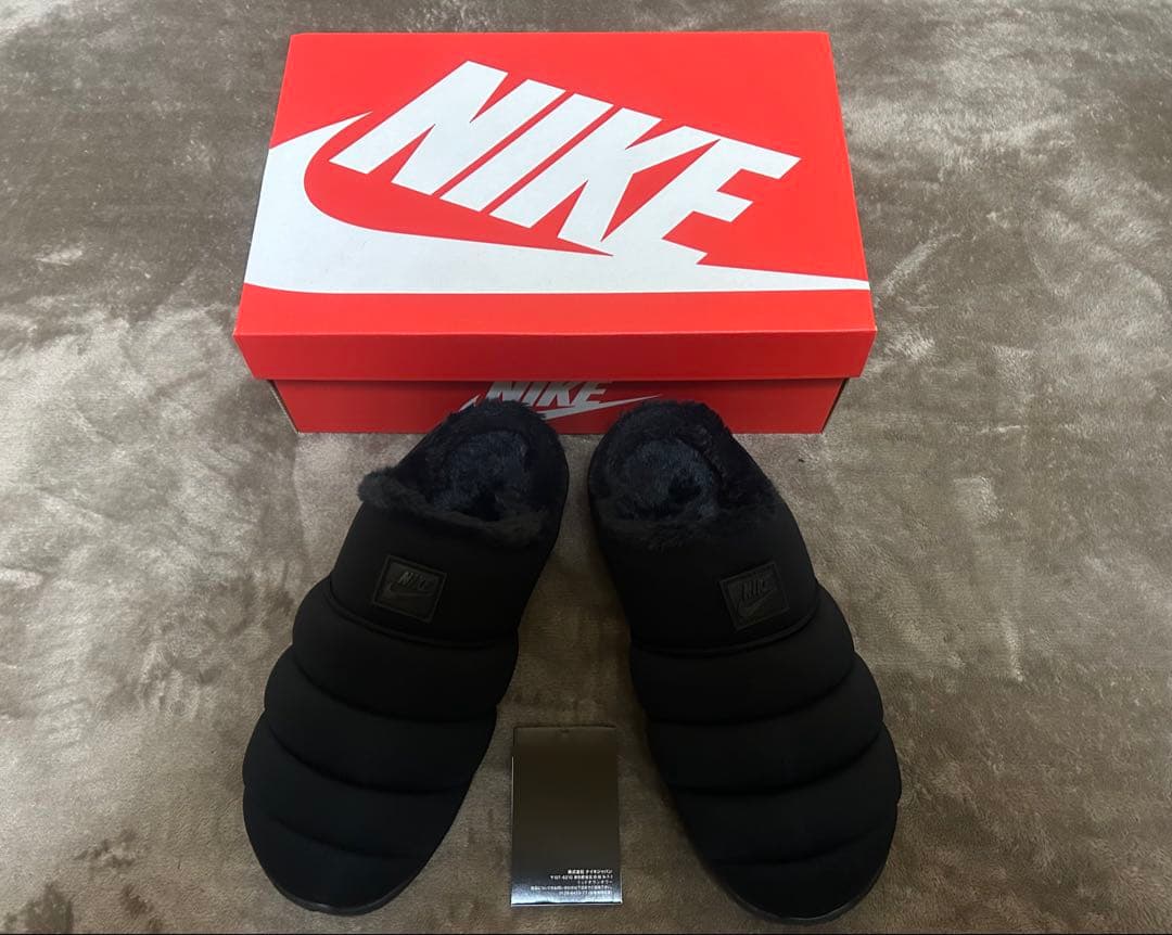 ナイキ バロウ SE メンズスリッパ　HV8561-002 Black
