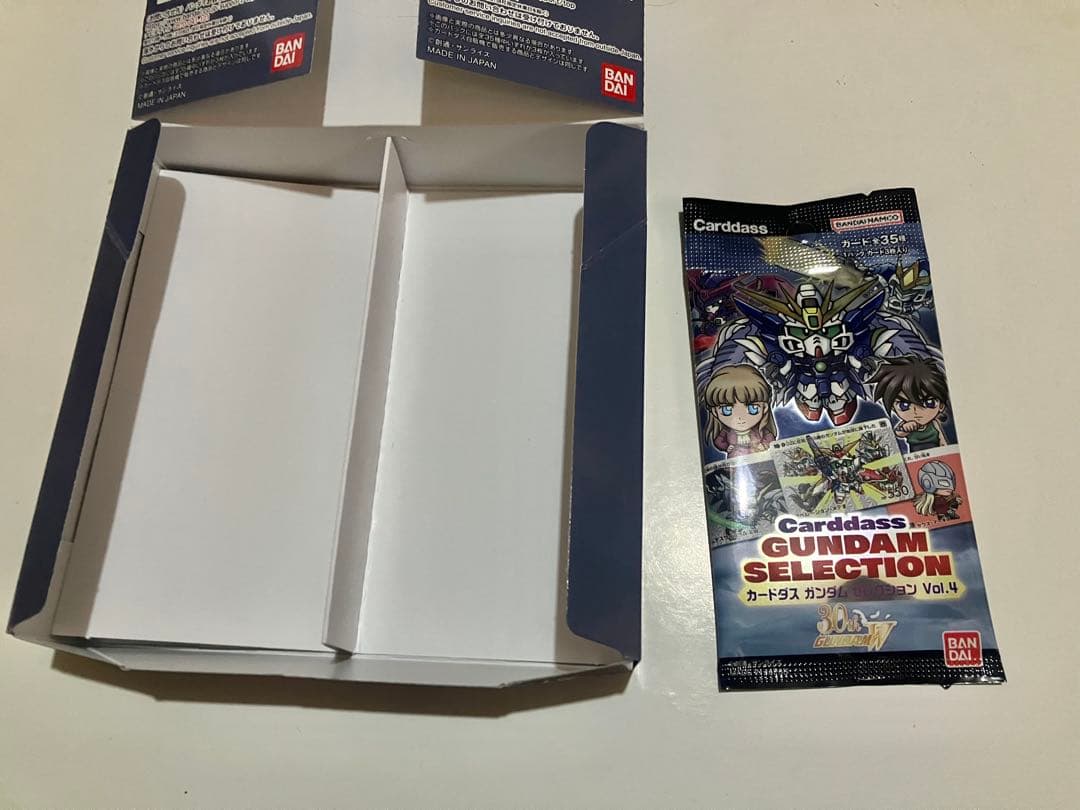 カードダス ガンダム セレクション Vol.4 新機動戦記ガンダムW 全35種