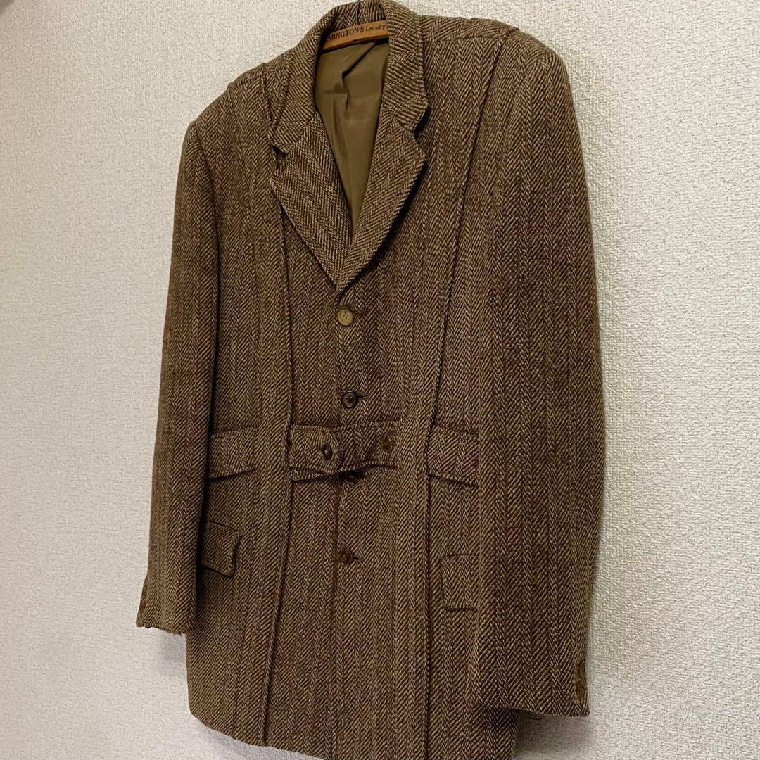 60s 70s ハリスツイード ヘップワース バーディエイミス　ノーフォーク