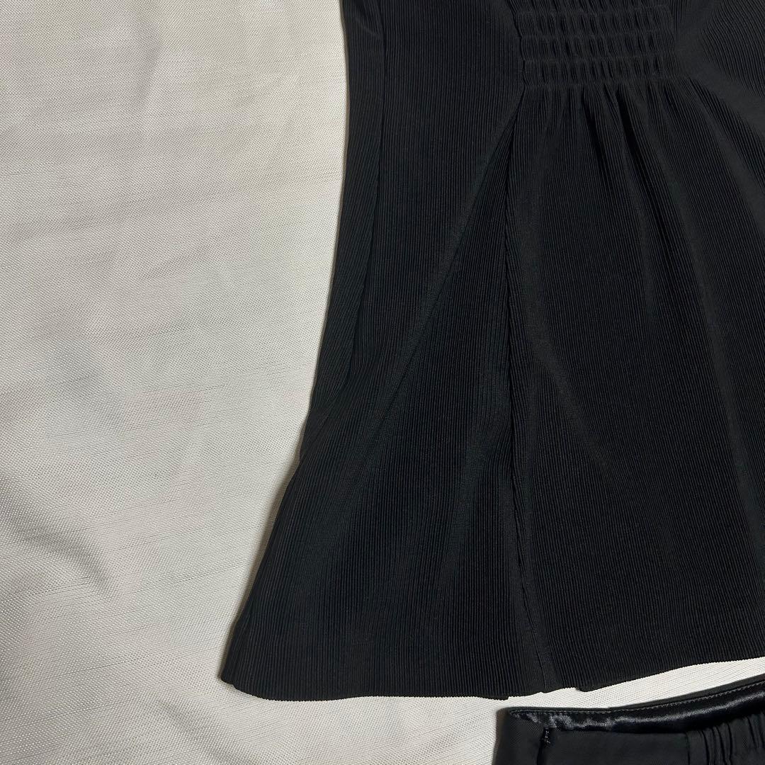 DEA robe de fleurs オフショルダー ナイトドレス