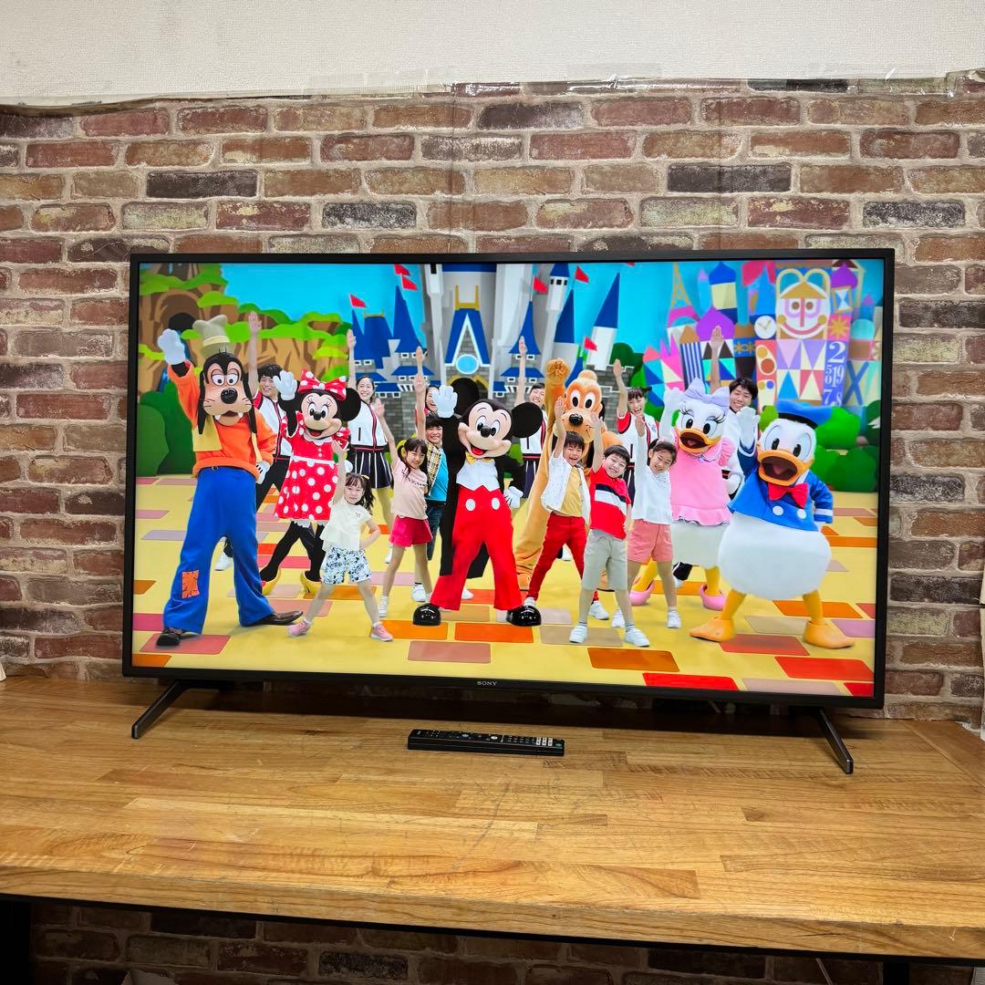 SONY 55V型 4K 液晶テレビ BRAVIA KJ-55X8550H