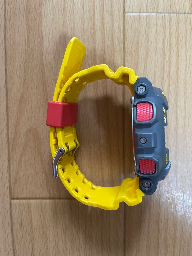CASIO G-SHOCK GA110 グレー　イエロー　美品