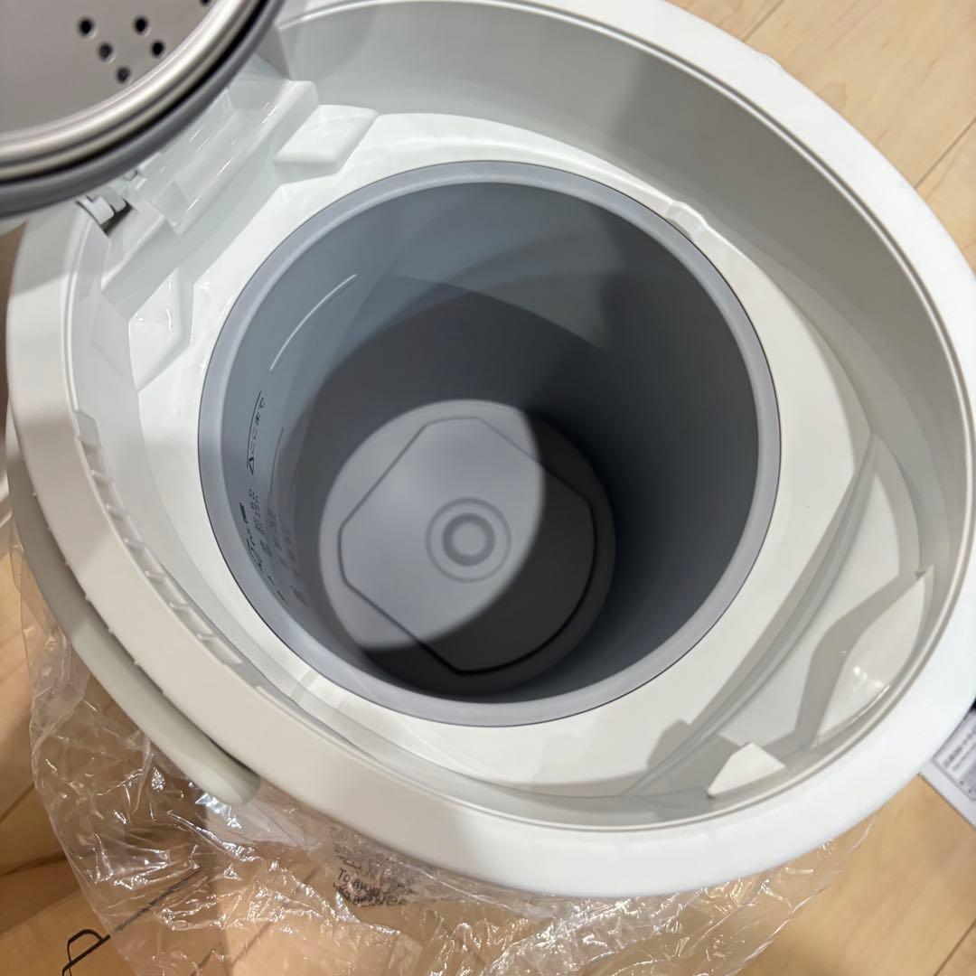 【未使用品】象印 加湿器 スチーム式加湿器　4.0L EE-DD50-WA