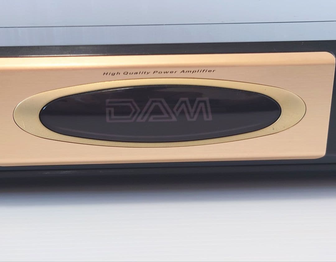 第一興商 カラオケアンプ パワーアンプ DAM-A200II 本体のみ　動作確認