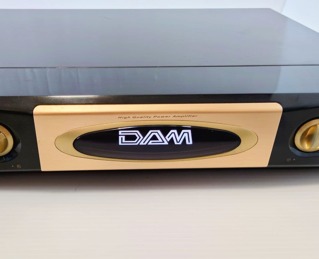 第一興商 カラオケアンプ パワーアンプ DAM-A200II 本体のみ　動作確認