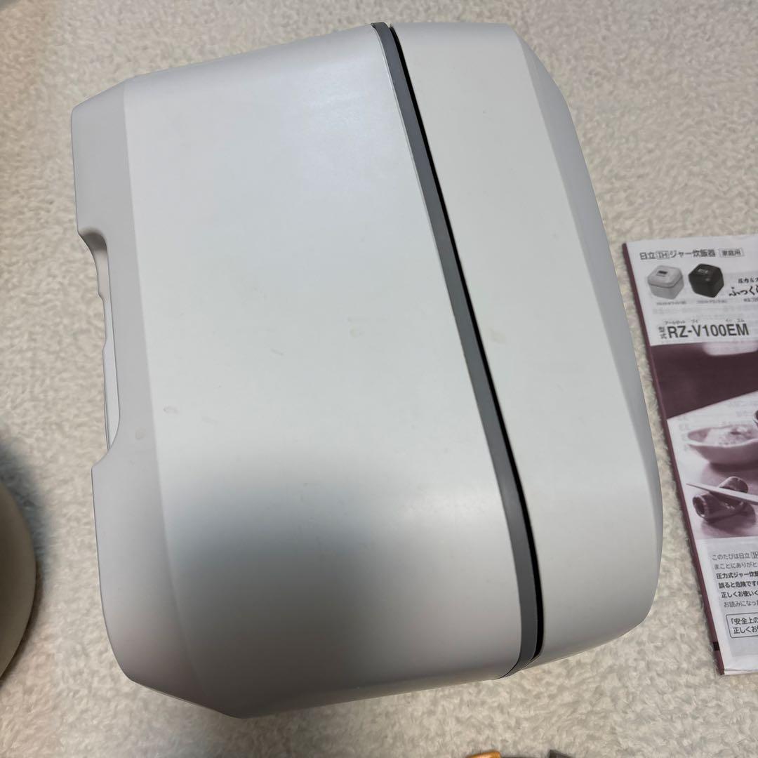 レ*ಠ様 HITACHI 圧力＆スチームふっくら御前 IH炊飯器RZ-V100E
