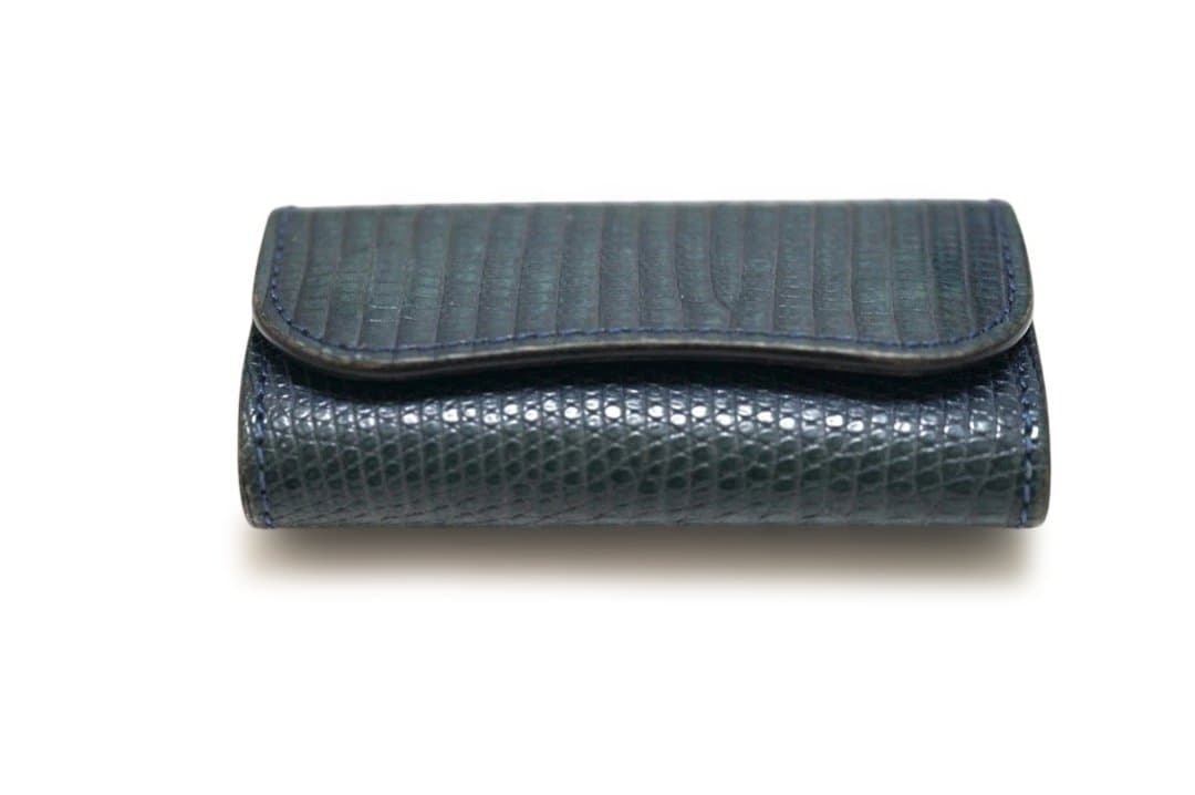 WILDSWANS SP-CLIPPER2 リザード レザー キーケース