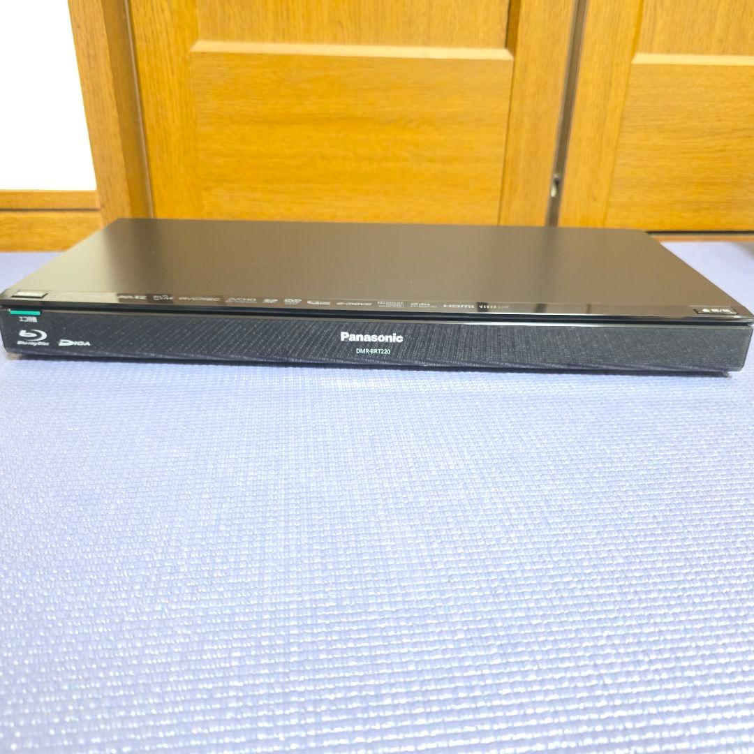 242】Panasonic　DIGA　パナソニック　 DMR-BRT220-K