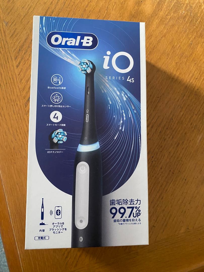 電動歯ブラシオーラルB iOシリーズ Oral-B iO Series 4S本体