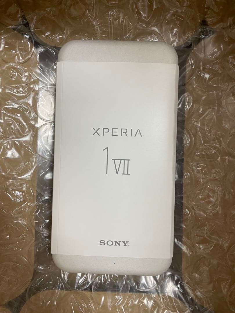 スマートフォン本体 Sony Xperia 1 VII 256gb Orchid Purple