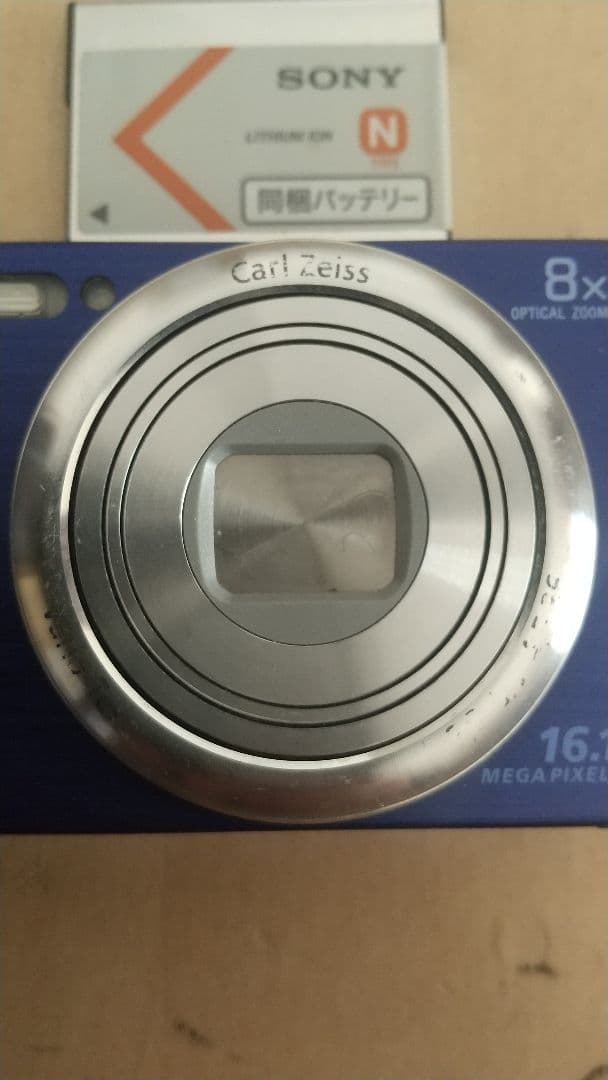 SONY Cyber Shot DSC-W730 動作未確認 ジャンク
