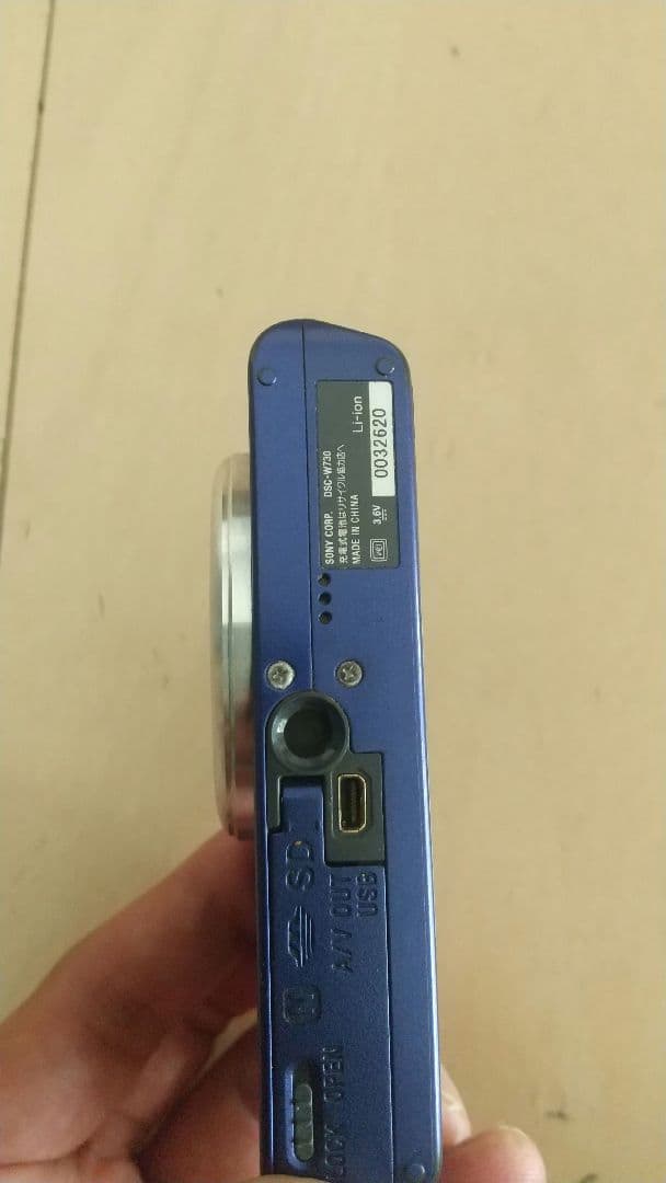 SONY Cyber Shot DSC-W730 動作未確認 ジャンク