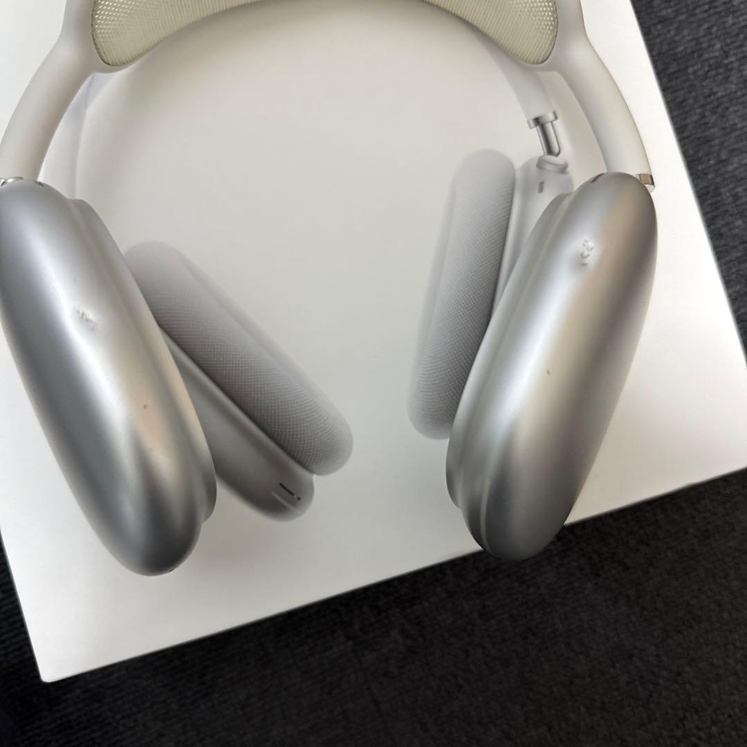 AirPods Max シルバー 本体と付属品 傷あり 故障なし