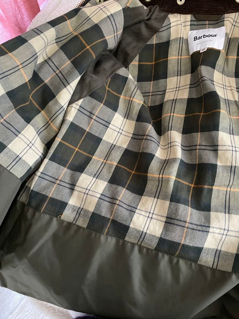 beamsboy Barbour ジャケット