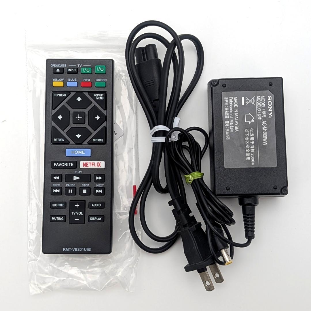 SONY BDP-S1500 ブルーレイプレーヤー 2024年製