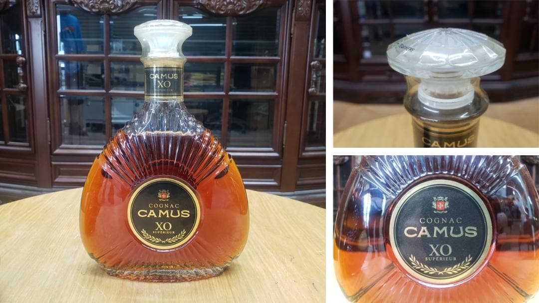 送料込み　未開封　Hennessy XO 　CAMUS XO　箱無　二本セット