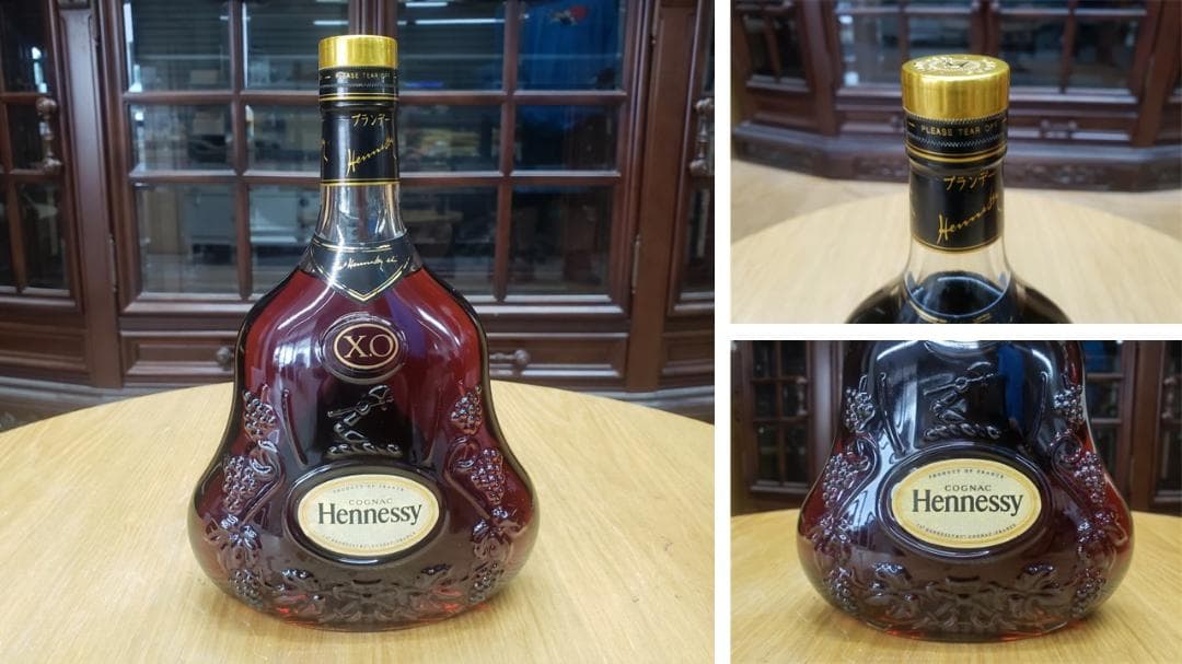 送料込み　未開封　Hennessy XO 　CAMUS XO　箱無　二本セット