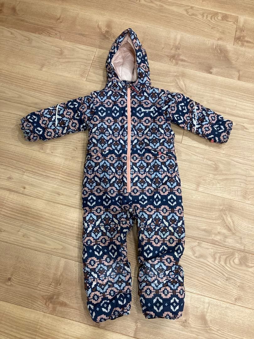 patagonia スキーウェア 4T