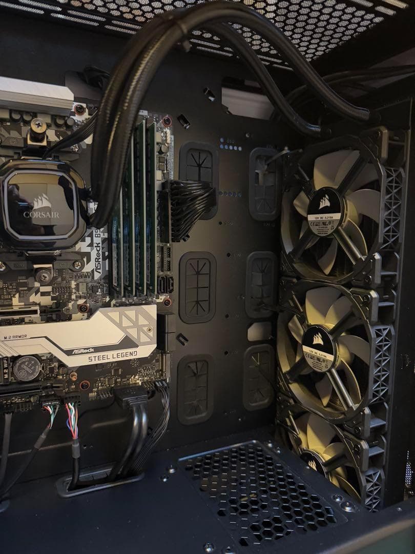 グラボ・ストレージ無し 自作PC Ryzen9 5950X/水冷/64GB