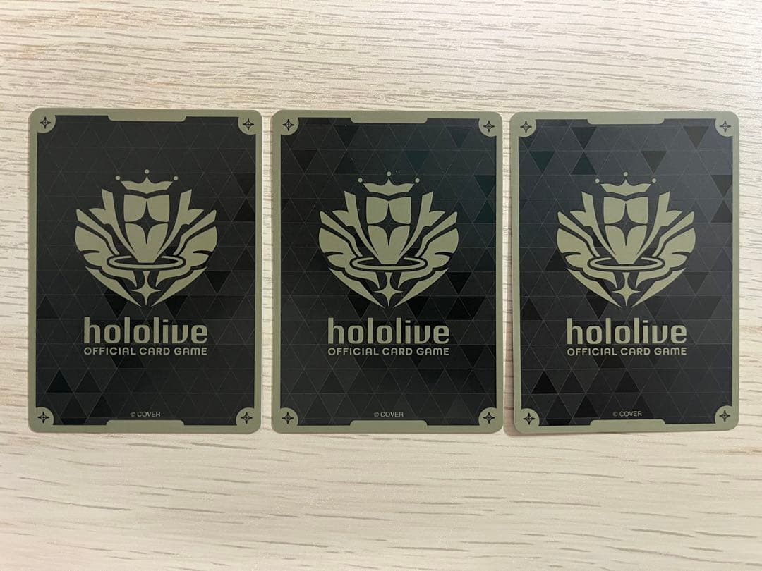星街すいせい プロモ ホロライブ 3枚セット hBP05-036