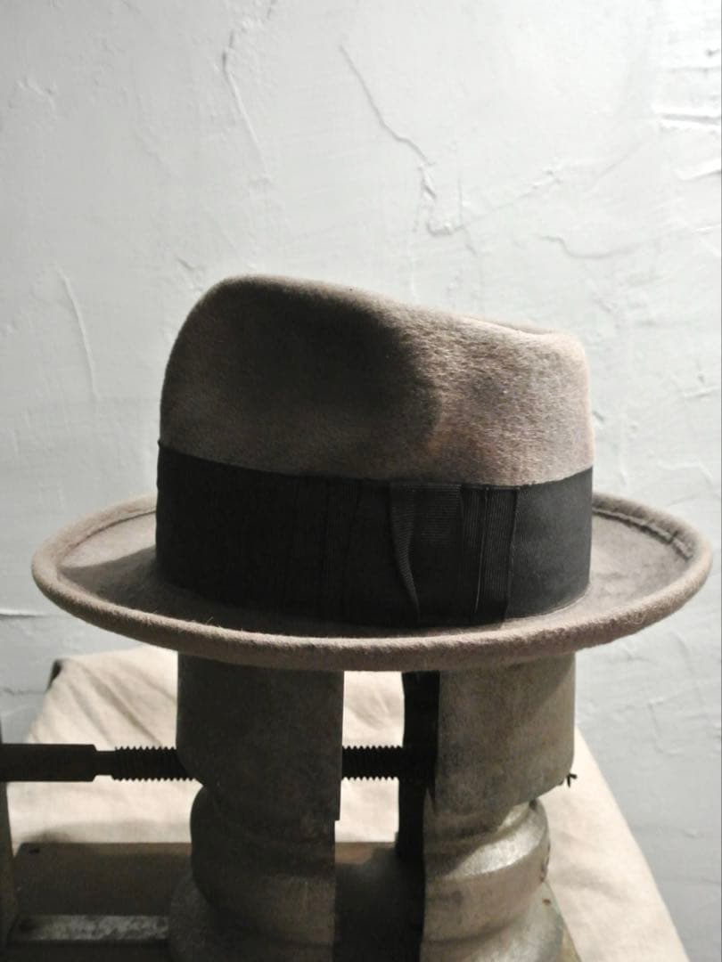 帽子 10s Vintage stetson Grand Prize 7 56cm