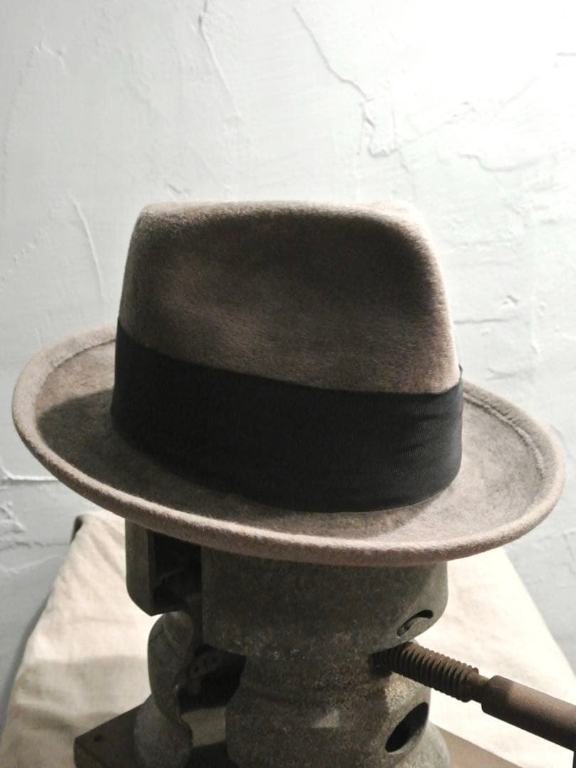 帽子 10s Vintage stetson Grand Prize 7 56cm