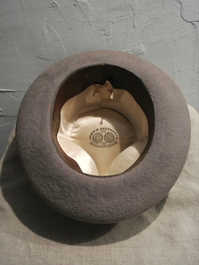 帽子 10s Vintage stetson Grand Prize 7 56cm