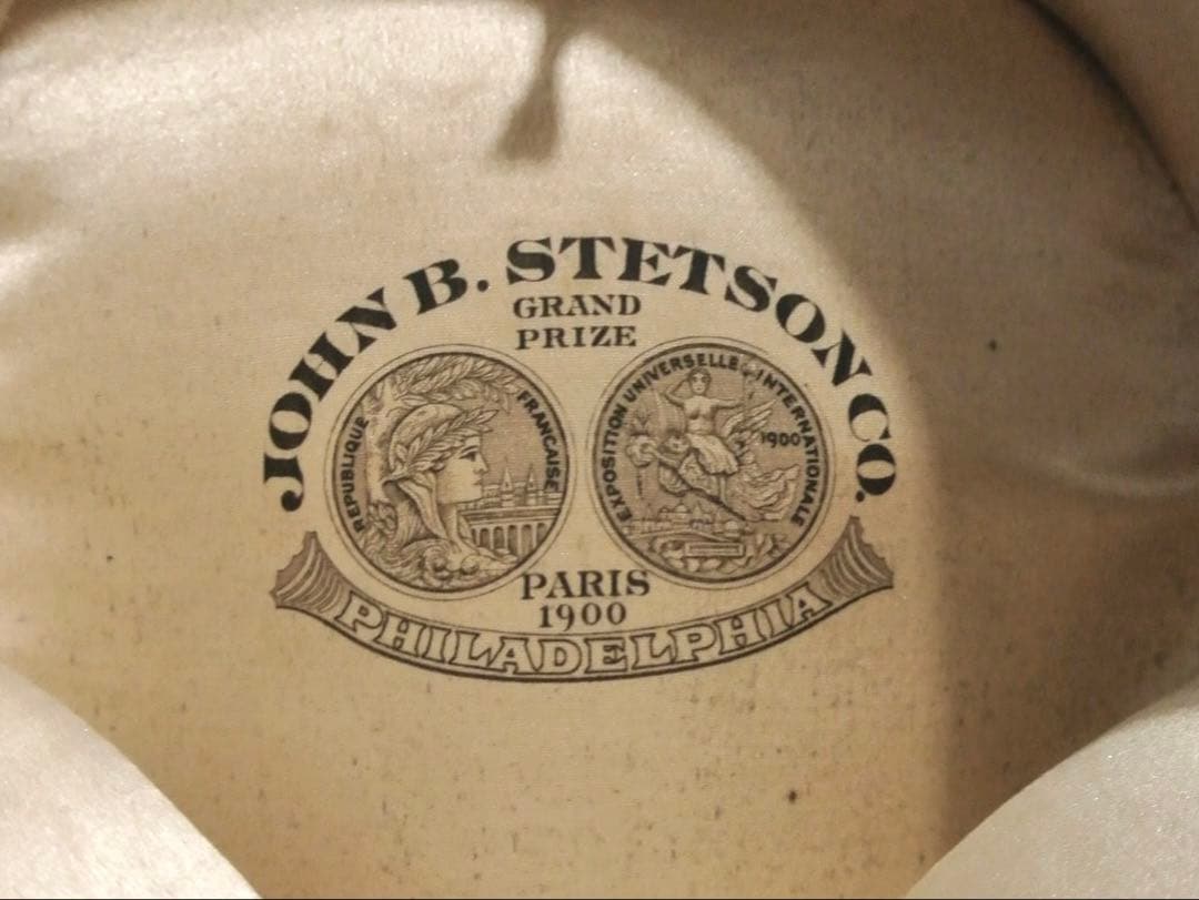 帽子 10s Vintage stetson Grand Prize 7 56cm