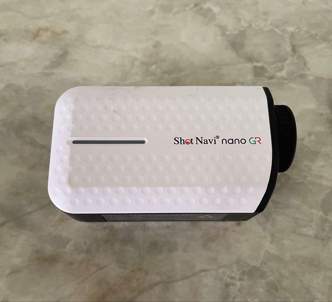 Shot Navi nanoGR 専用ケース付き(ゴルフ用距離計)