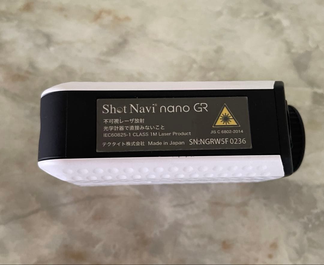 Shot Navi nanoGR 専用ケース付き(ゴルフ用距離計)