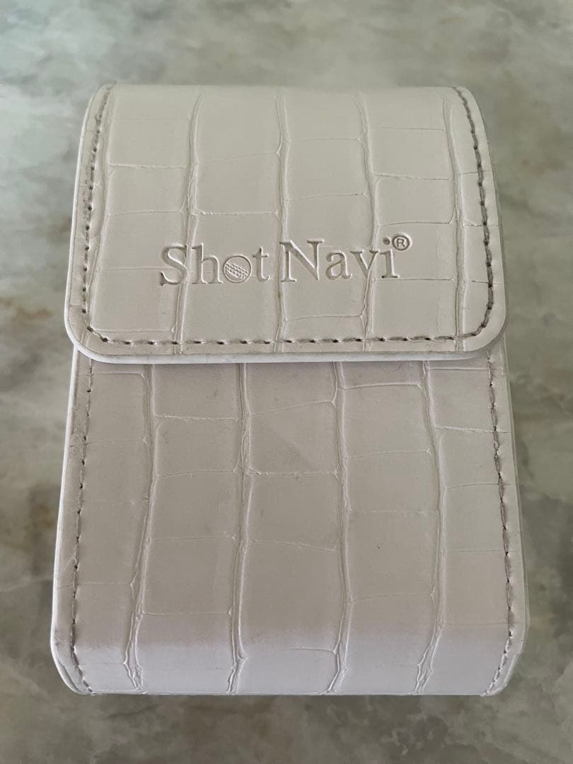 Shot Navi nanoGR 専用ケース付き(ゴルフ用距離計)