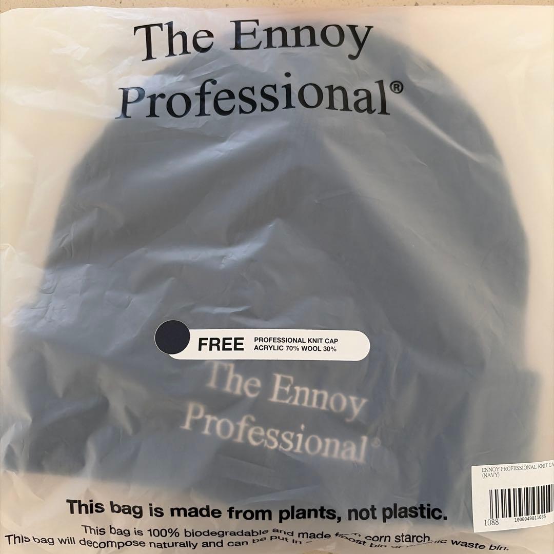 The Ennoy Professional ニットキャップ