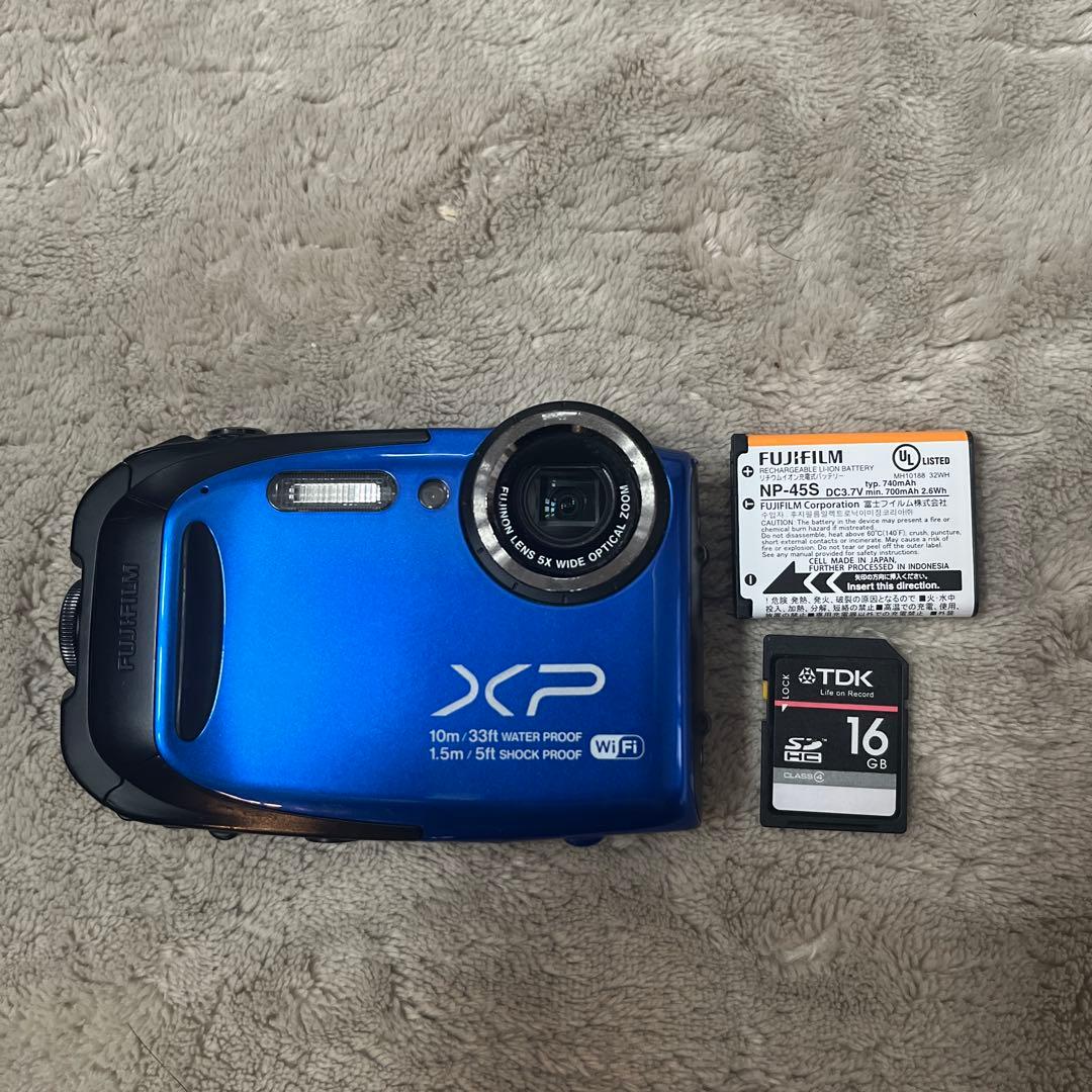 FUJIFILM FINEPIX XP90【Wi-Fi対応、SDカード付】