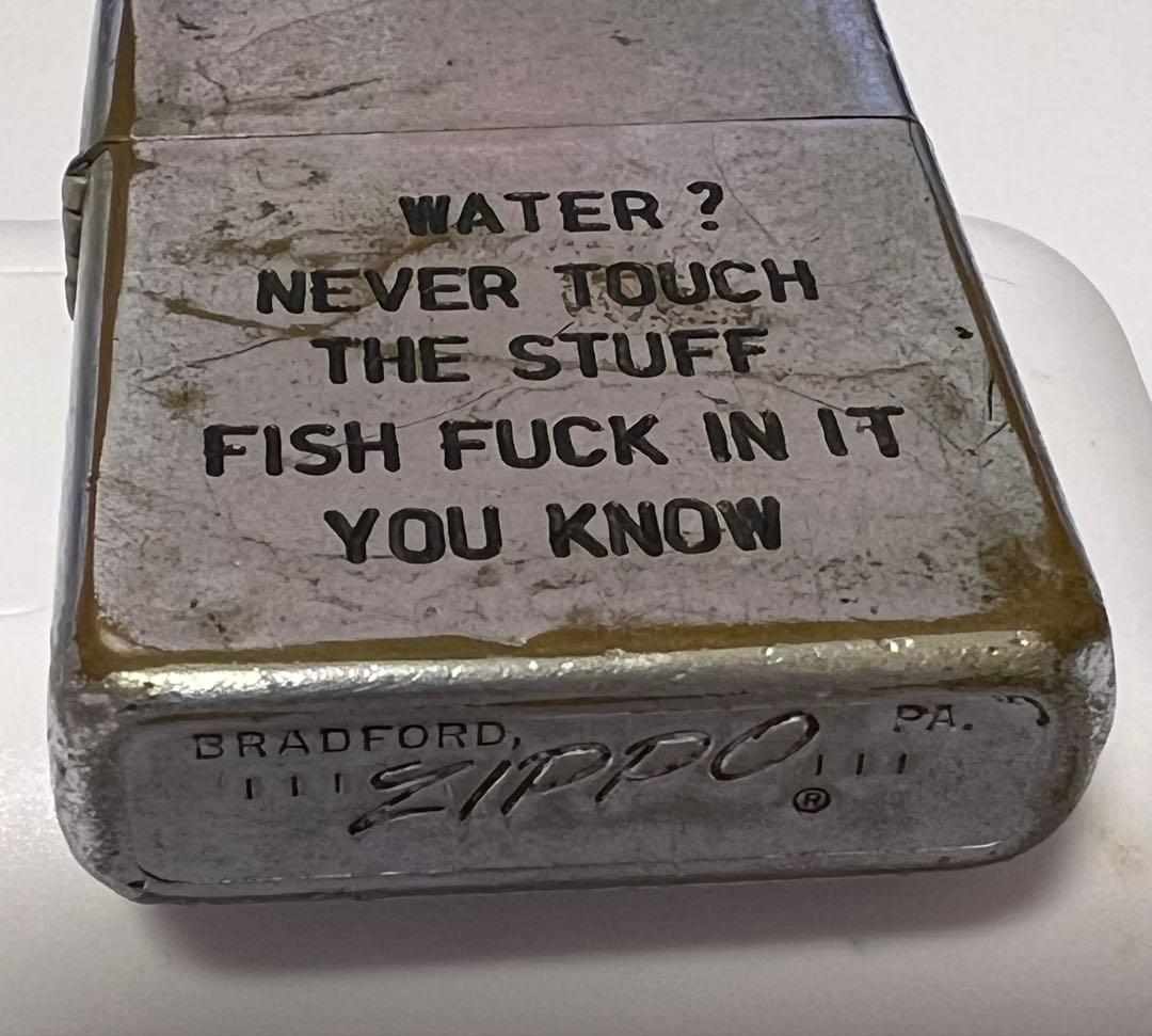 【VINTAGE】1968-69ベトナムジッポーZEPPO