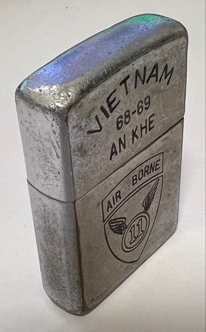 【VINTAGE】1968-69ベトナムジッポーZEPPO