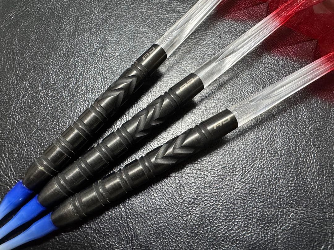 レッドドラゴン ガーウィン プライス バック トゥー ブラック 22g 4BA化