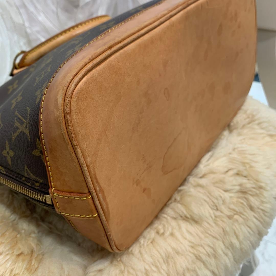 ルイ・ヴィトン モノグラム アルマ ハンドバッグ M51130 訳アリ