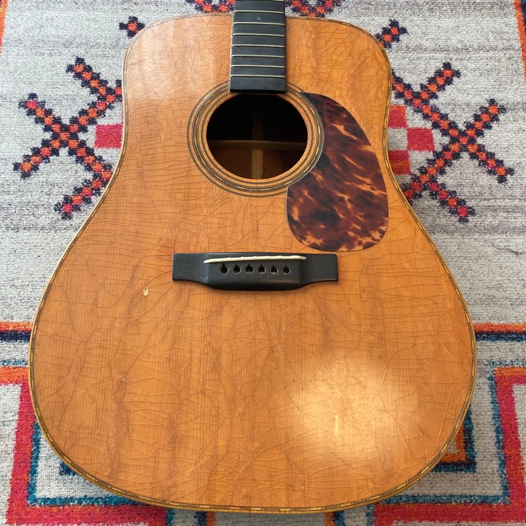 一*店様 ハンドメイドギター　ジャンク品　マホガニー