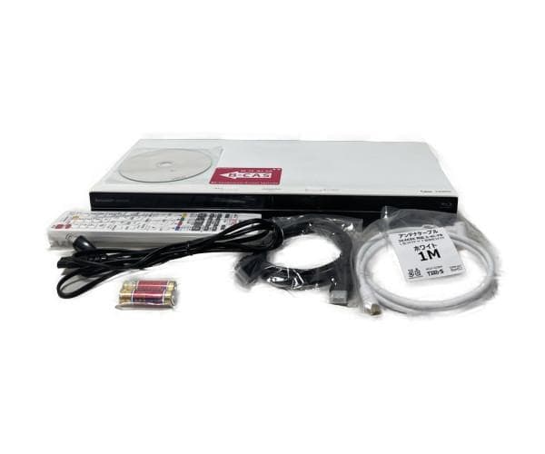 シャープ AQUOSブルーレイレコーダー 2チューナー BD-WW1100