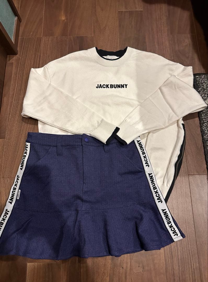 JACK BUNNY ニット＆スカートセット